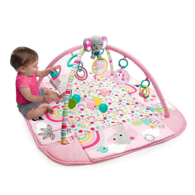 Bright Starts 5-in-1 Your Way Ball Play Rainbow Activity Gym, 6 of 18