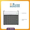 Filter-Monster Replacement Filter Compatible with Aeris Aair Indoor Air Purifier - 4 of 4