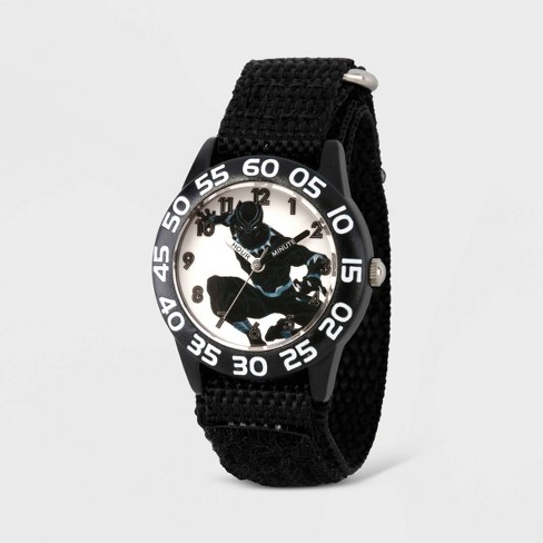 Marvel black hot sale panther watch