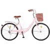 24" & 26" Cruiser Bike Commuter Bike Beach Cruiser with Ergonomic Upright Design - 2 of 4