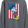 Men's - Disney - Americana Long Sleeve Graphic T-Shirt - 2 of 4