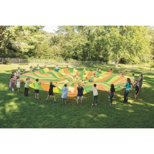 Ultra Rip-Stop Neon Nylon Parachutes - 1 of 2