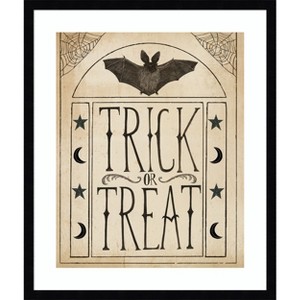 Amanti Art Hocus Pocus IV Stars and Bat by Sara Zieve Miller Wood Framed Wall Art Print 21 in. x 25 in. - 1 of 4