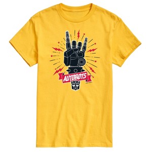 Men's - Transformers - Autobots Forever Short Sleeve Graphic T-Shirt - 1 of 4
