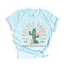 Simply Sage Market Velvet Rodeo Cactus Short Sleeve Tee - 2 of 4