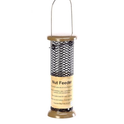 Birds Choice 2 Cup Peanut Bird Feeder: Acrylic, Weather-Resistant, No Assembly Required