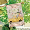 Easter Egg Pickup Holiday House Flag 28" x 40" Briarwood Lane - 4 of 4