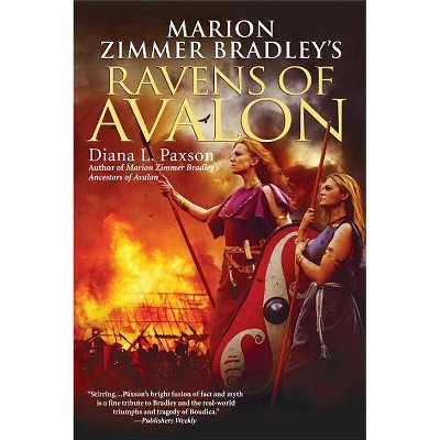 Marion Zimmer Bradley's Ravens of Avalon - by  Diana L Paxson (Paperback)