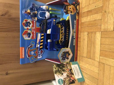 Spin Master - PAW PATROL Veicolo Rise & Rescue di Chase 6063637