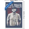 Trends International Riley Green - Grunge Framed Wall Poster Prints - 3 of 4