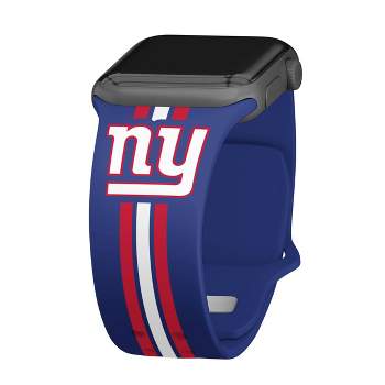 NFL New York Giants Wordmark HD Apple Watch Band