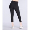 Women's High Waist Over the Belly Active Pocket Crop Legging | Motherhood Maternity - 2 of 4
