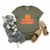 Simply Sage Market Women's Howdy Pumpkin Stacked Short Sleeve Graphic Tee - 2 of 2