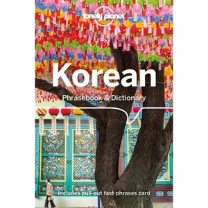 Lonely Planet Korean Phrasebook & Dictionary - 7th Edition (Paperback) - 1 of 1