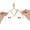 Unique Bargains Eyebrow Golden Ratio Caliper 6.5"x2.17" 1 Pc - 3 of 4