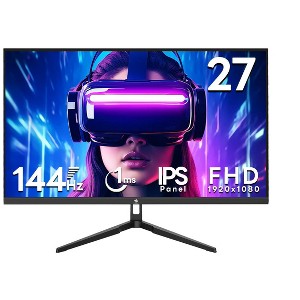 Z-EDGE UG27QF 27" 2K IPS Gaming Monitor 144Hz 1ms, QHD 2560x1440, FreeSync Premium, HDR, Eye Care, HDMI x 2, Display Port - 1 of 4