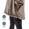 Kids Bare Homey B-Cozy Fleece Wearable Blanket - 4 of 4