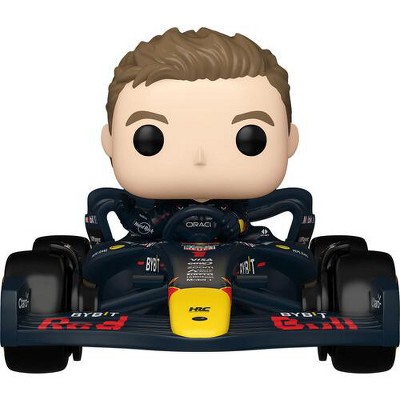 Funko - FUNKO POP! Rides Super Deluxe: Red Bull - Verstappen with RB20