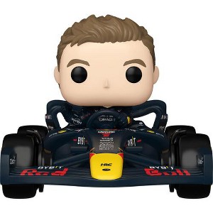 Funko - FUNKO POP! Rides Super Deluxe: Red Bull - Verstappen with RB20 - 1 of 2