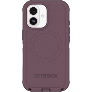 OtterBox Apple iPhone 17 Defender Series Pro Case for MagSafe with Camera Control - Purple Mystery - 1 of 4