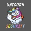Adult Design By Humans Halloween Dad Mom Daughter Adult Costume - Unicorn Security By MINHMINH Sweatshirt - 2 of 3