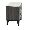 Gulches Rustic Accent Nightstand ¨C Stylish Bedroom Storage with Distinctive Design Flair - 2 of 4
