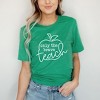 Simply Sage Market Women's Only The Brave Teach Short Sleeve Graphic Tee - 2 of 3