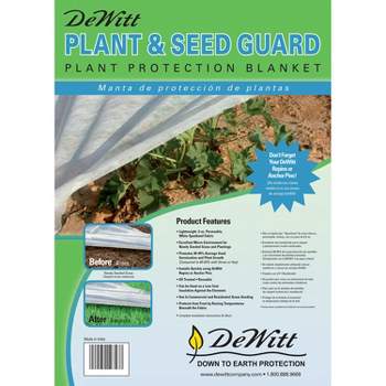 DeWitt Company DWT-SG12500 5 Ounce Plant and Seed Winter Garden Guard Cover Lightweight Fabric, 12 by 500 Feet, For Seed Germination and Seedling