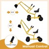 Safstar Sand Digger for Kids w/2-Handed Controls Flexible Shovel 360° Rotatable Function - 4 of 4