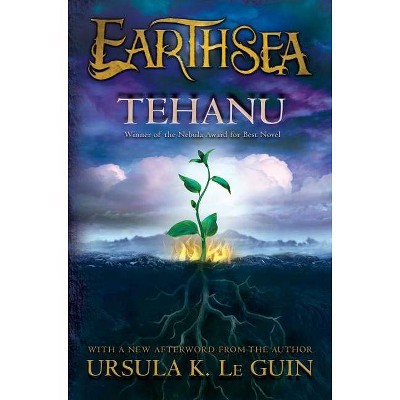 Tehanu, 4 - (Earthsea Cycle) by  Ursula K Le Guin (Hardcover)