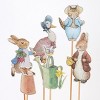 Meri Meri Peter Rabbit™ & Friends Cake Toppers (Pack of 6) - 2 of 3