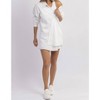 Women's SERENA ASYMMETRIC LAYERED SHIRT DRESS - MABLE - 3 of 4
