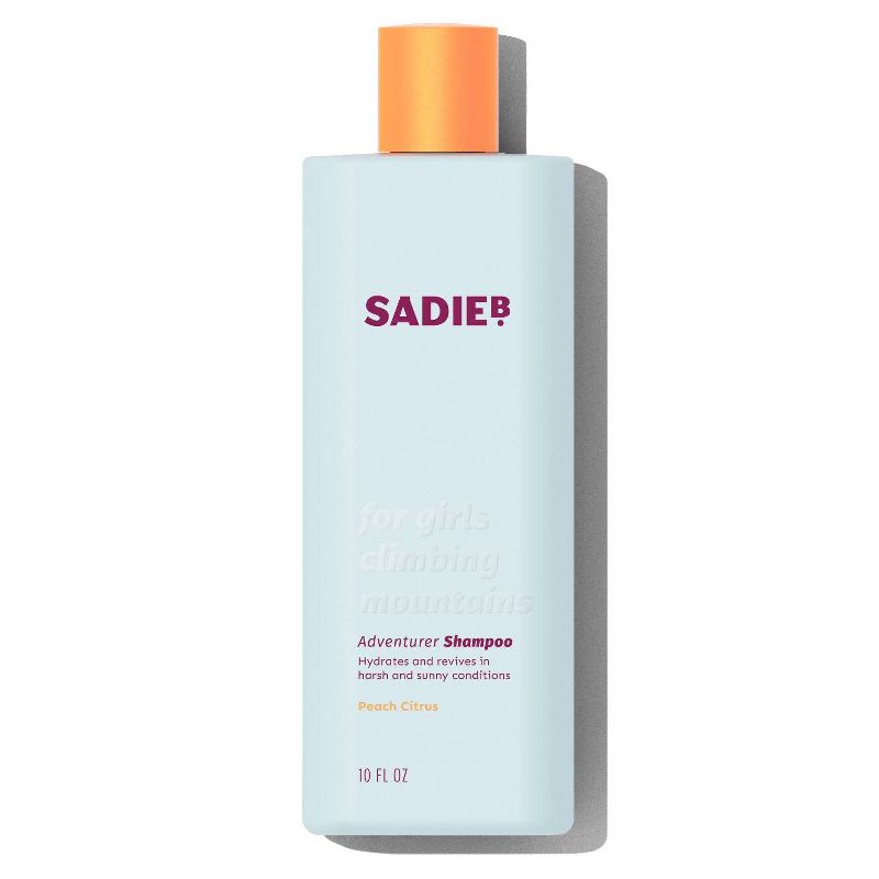 SadieB Adventurer Hydrating Peach Citrus Shampoo - 10 fl oz, 1 of 8