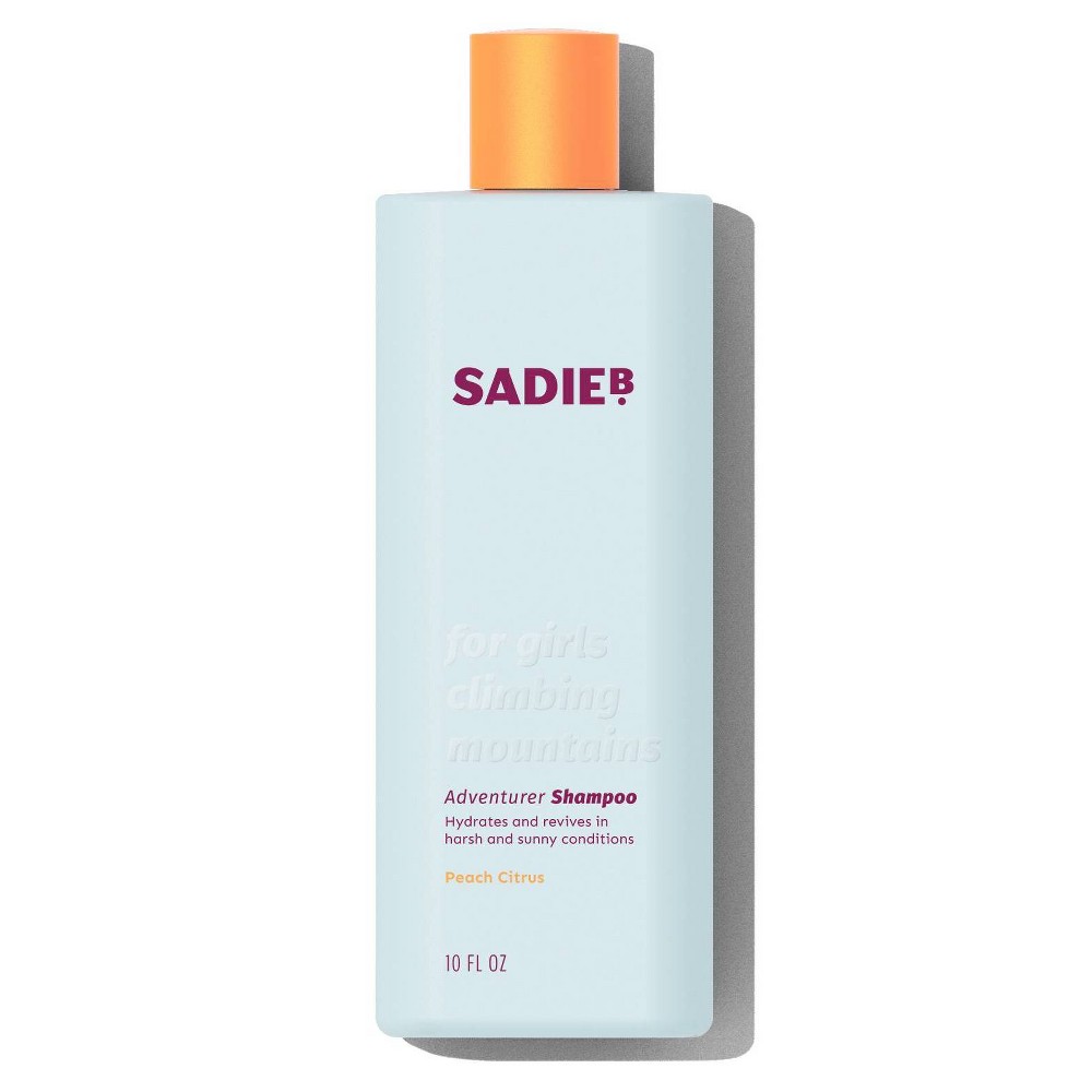 Photos - Hair Product SadieB Adventurer Hydrating Peach Citrus Shampoo - 10 fl oz