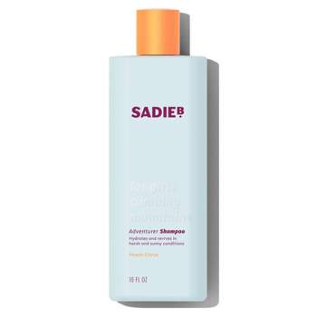 SadieB Adventurer Hydrating Peach Citrus Shampoo - 10 fl oz