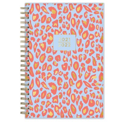 2021-22 Academic Weekly/Monthly Planner 5" x 8" Wildside Coral - Senn and Sons