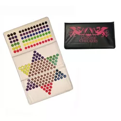 WE Games Magnetic Checkbook Chinese Checkers Game - Great for Travel
