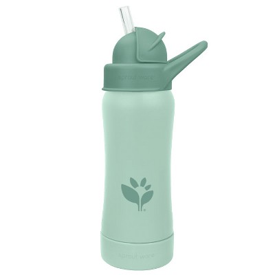 Reusable Water Bottle Save the Planet Made From Plants, Light, Easy Clean,  3 Colours, Environmental Gift, Valentines School Work Play 