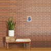 DorisciciArt autumn stripes Art Print and Hanger - Society6 - 2 of 2