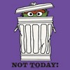 Junior's Sesame Street Oscar the Grouch Not Today T-Shirt - 2 of 4