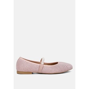 Sassie Pearl Embellished Ballerina Women Flats - 1 of 4