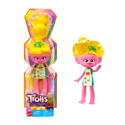 Dreamworks Trolls Band Together Hairsational Reveals Viva Fashion Doll &  10+ Accessories : Target