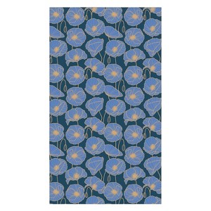 Emanuela Carratoni Moody Blue Garden Tablecloth - Deny Designs - 1 of 3