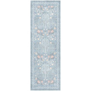 Nourison Botanical Washables Modern Paradise Indoor Flatweave Rug - 1 of 4