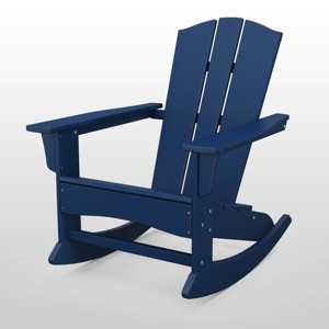 Shawboro POLYWOOD Patio Adirondack Rocking Chair - Threshold™ - 1 of 4