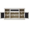CAVINAS Embossed Pattern TV Stand,Entertainment Center with Storage Space and Sliding Door for Living Room - 4 of 4