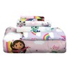 Twin Gabby's Dollhouse Kids' Bedding Set: Polyester Microfiber Comforter & Sheets, Netflix Hasbro, Multicolor, Twin - 2 of 3