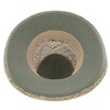 Kenny K Men's Twisted Seagrass Gambler Hat with Pleated Band - 2 of 4