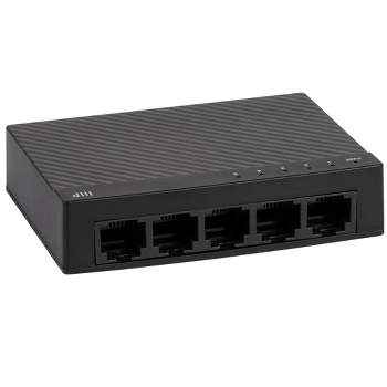 XikeStor 8 Port 10G SFP+ L2+ Managed Ethernet Switch, Multi Gigabit Network  Switch, Ethernet Splitter High Speed, Ethernet Hub, Metal Housing