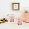 Pavilion Gift Company - Love You - 15 oz Cocktail Glass - Drinkware - 3 of 4